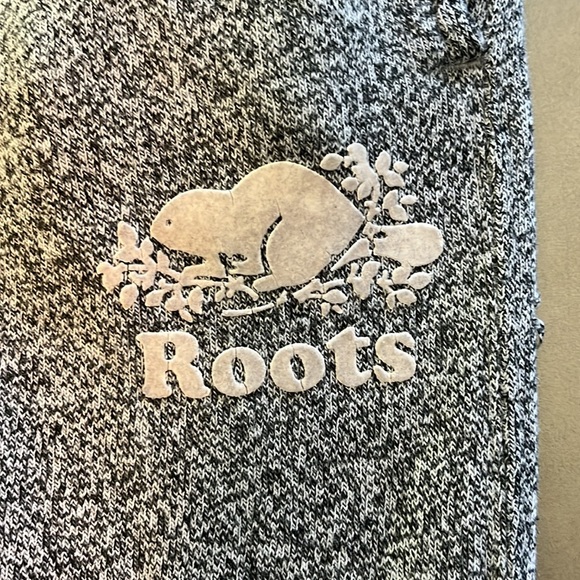 GIRLS GRAY ROOTS PANTS - Picture 2 of 5